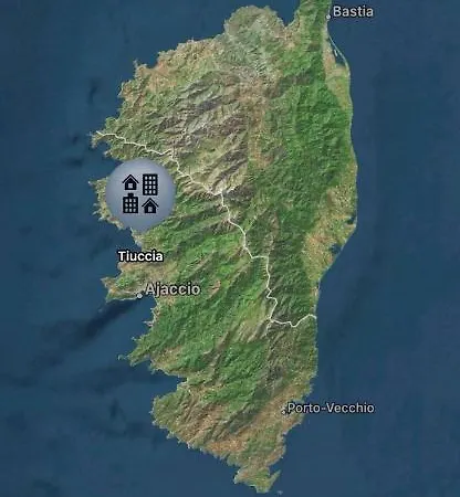 Casa Di Lucianu شقة *